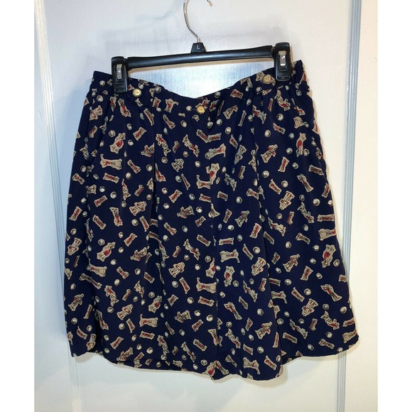 Vintage Line-Up for Sport Women’s Golfer Shorts 100% Polyester Size 16 XL - Picture 2 of 8